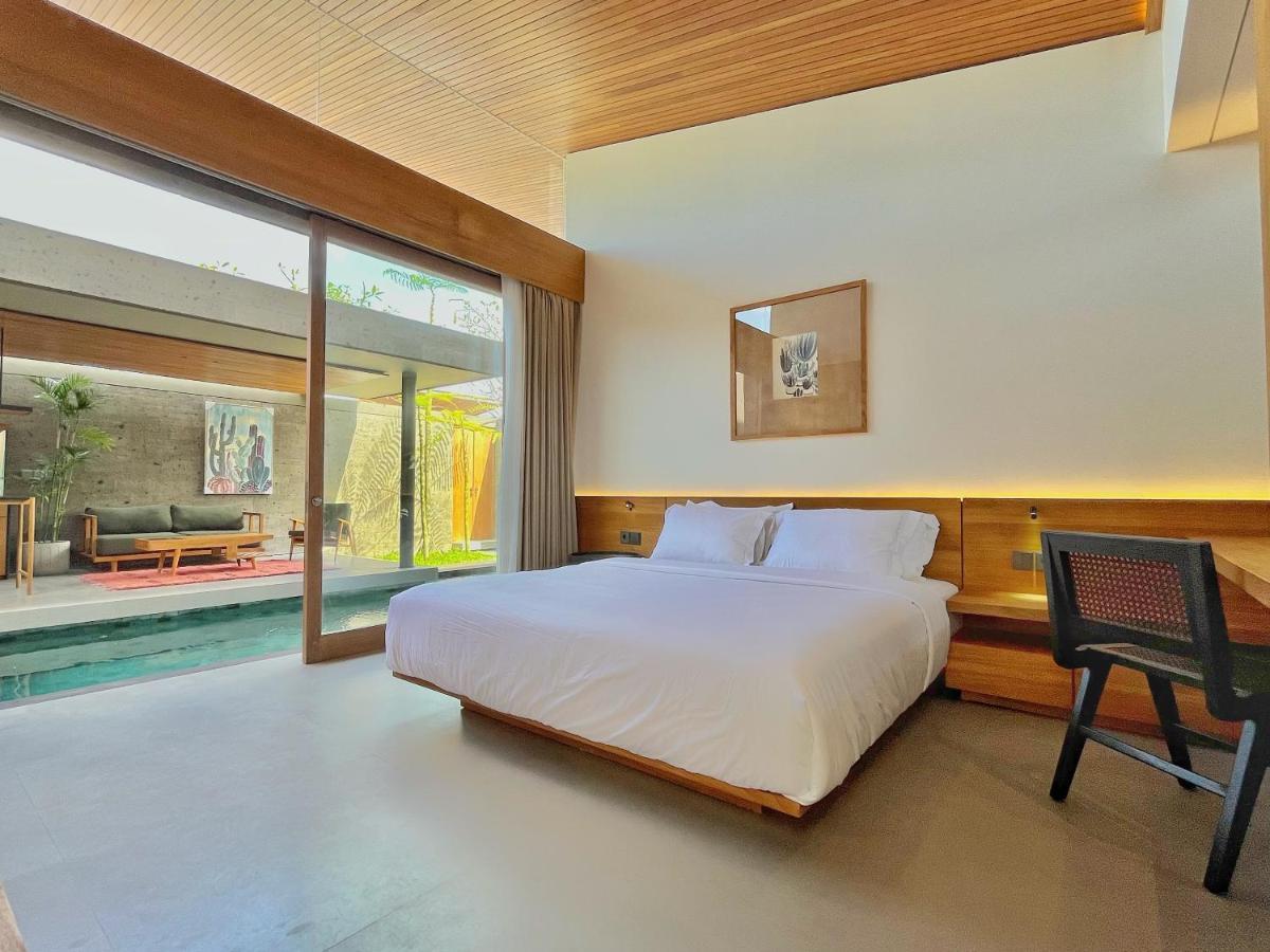 Domisili Villas Canggu Bali By Fays Hospitality Exteriör bild