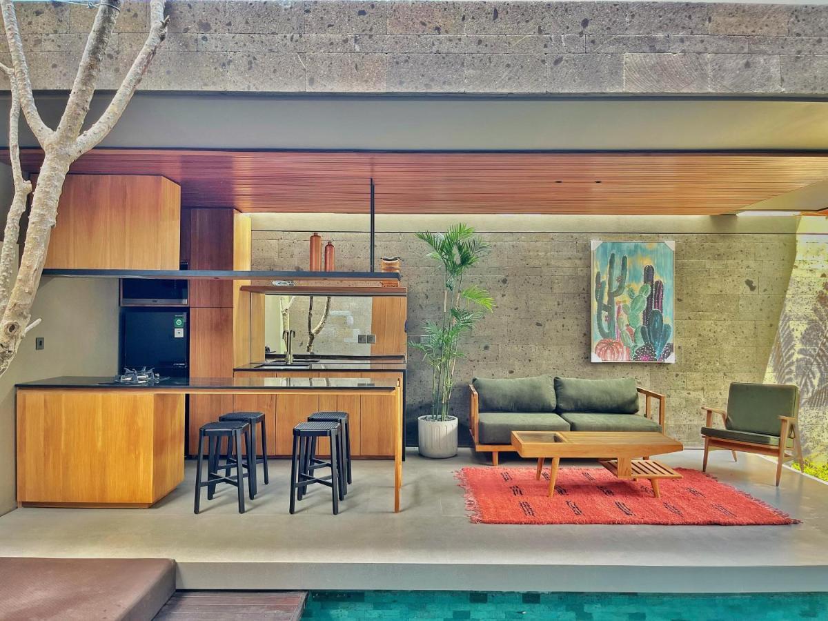 Domisili Villas Canggu Bali By Fays Hospitality Exteriör bild