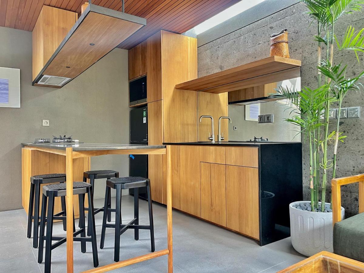 Domisili Villas Canggu Bali By Fays Hospitality Exteriör bild