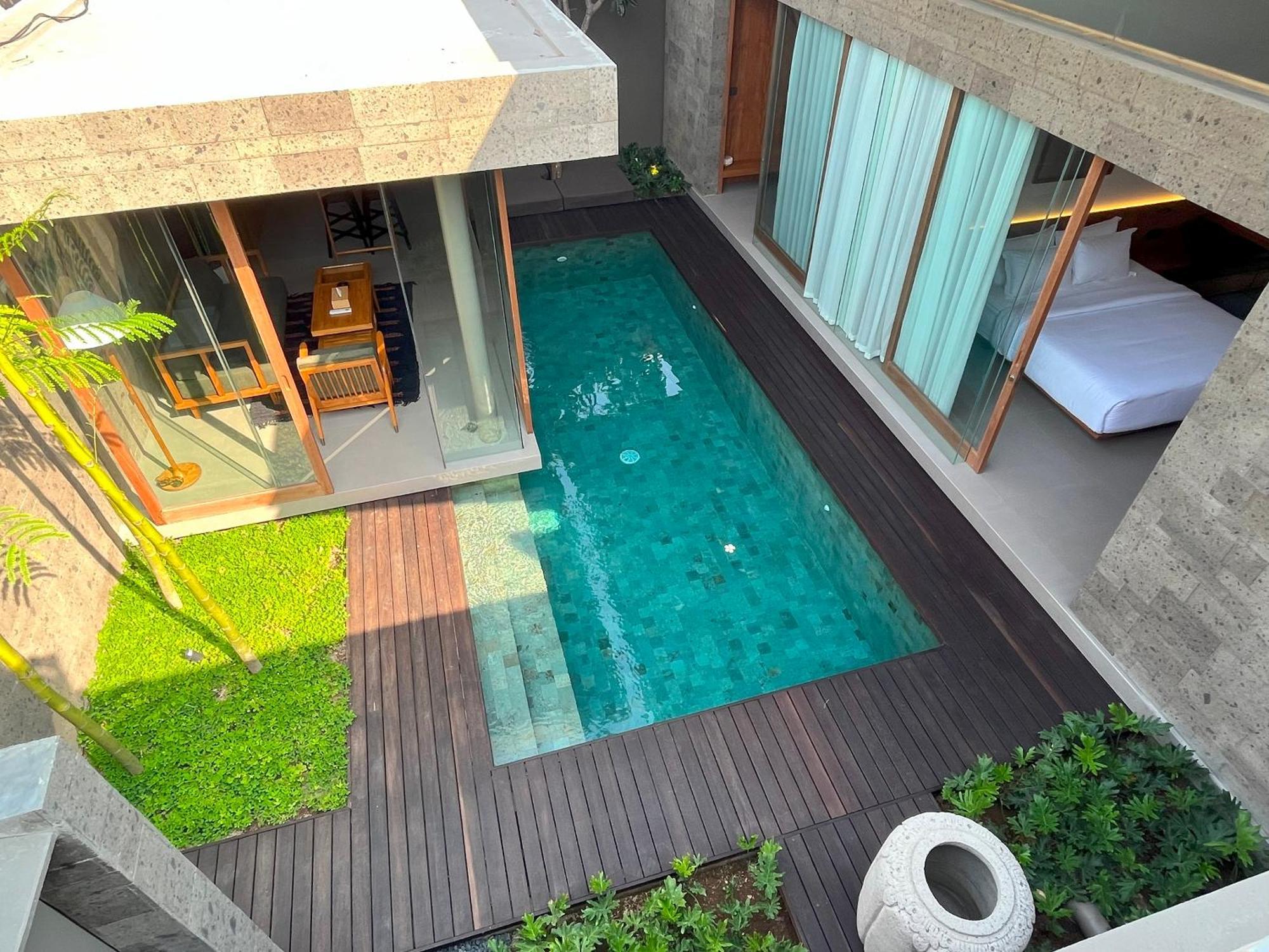 Domisili Villas Canggu Bali By Fays Hospitality Exteriör bild