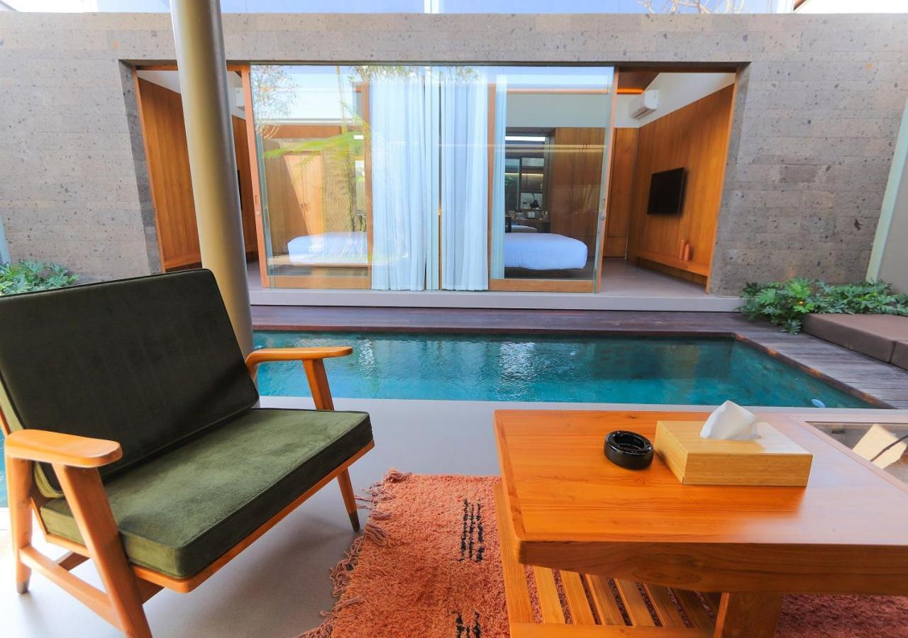 Domisili Villas Canggu Bali By Fays Hospitality Exteriör bild
