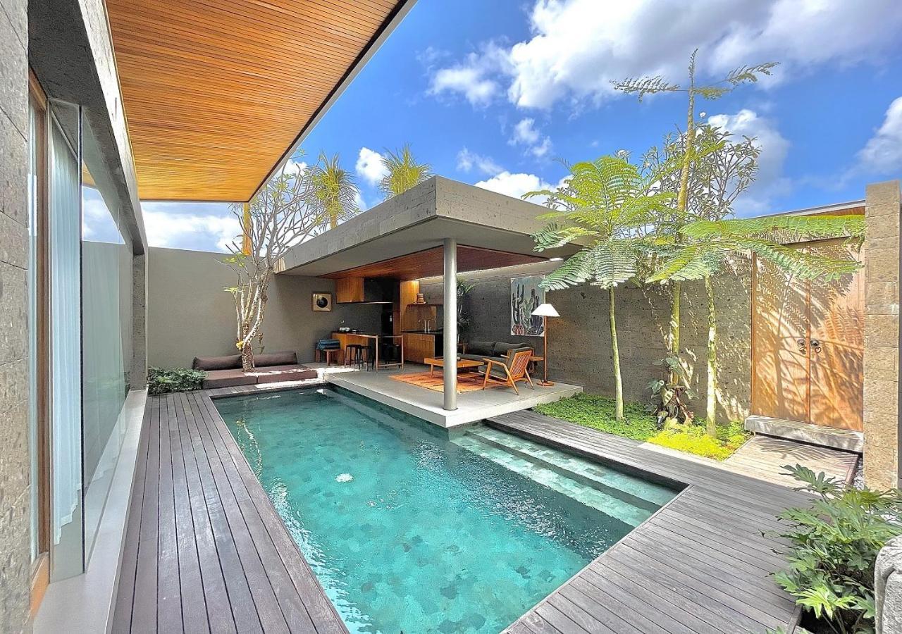 Domisili Villas Canggu Bali By Fays Hospitality Exteriör bild