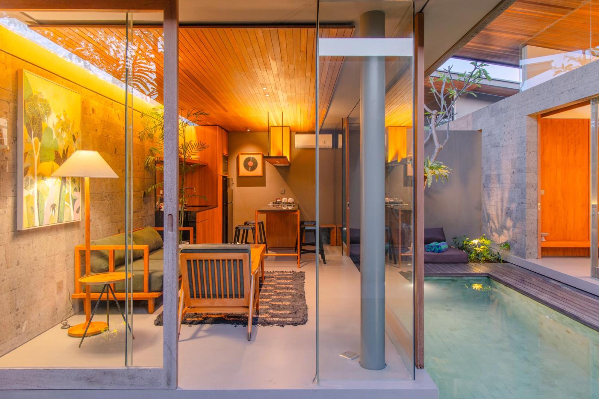 Domisili Villas Canggu Bali By Fays Hospitality Exteriör bild