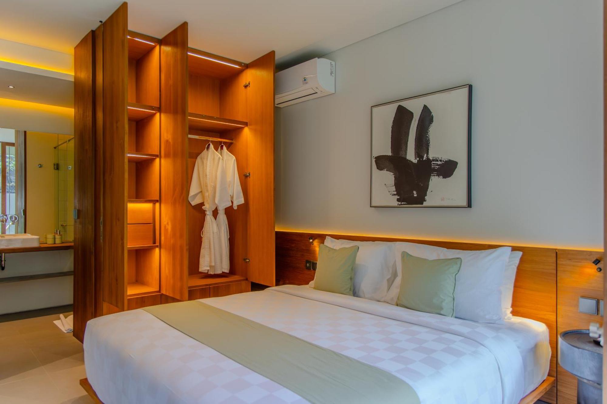 Domisili Villas Canggu Bali By Fays Hospitality Exteriör bild
