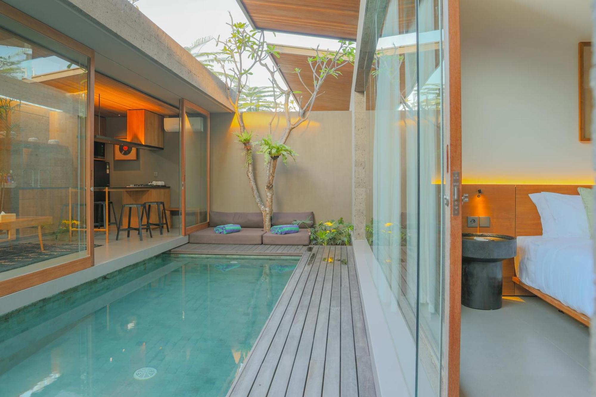Domisili Villas Canggu Bali By Fays Hospitality Exteriör bild