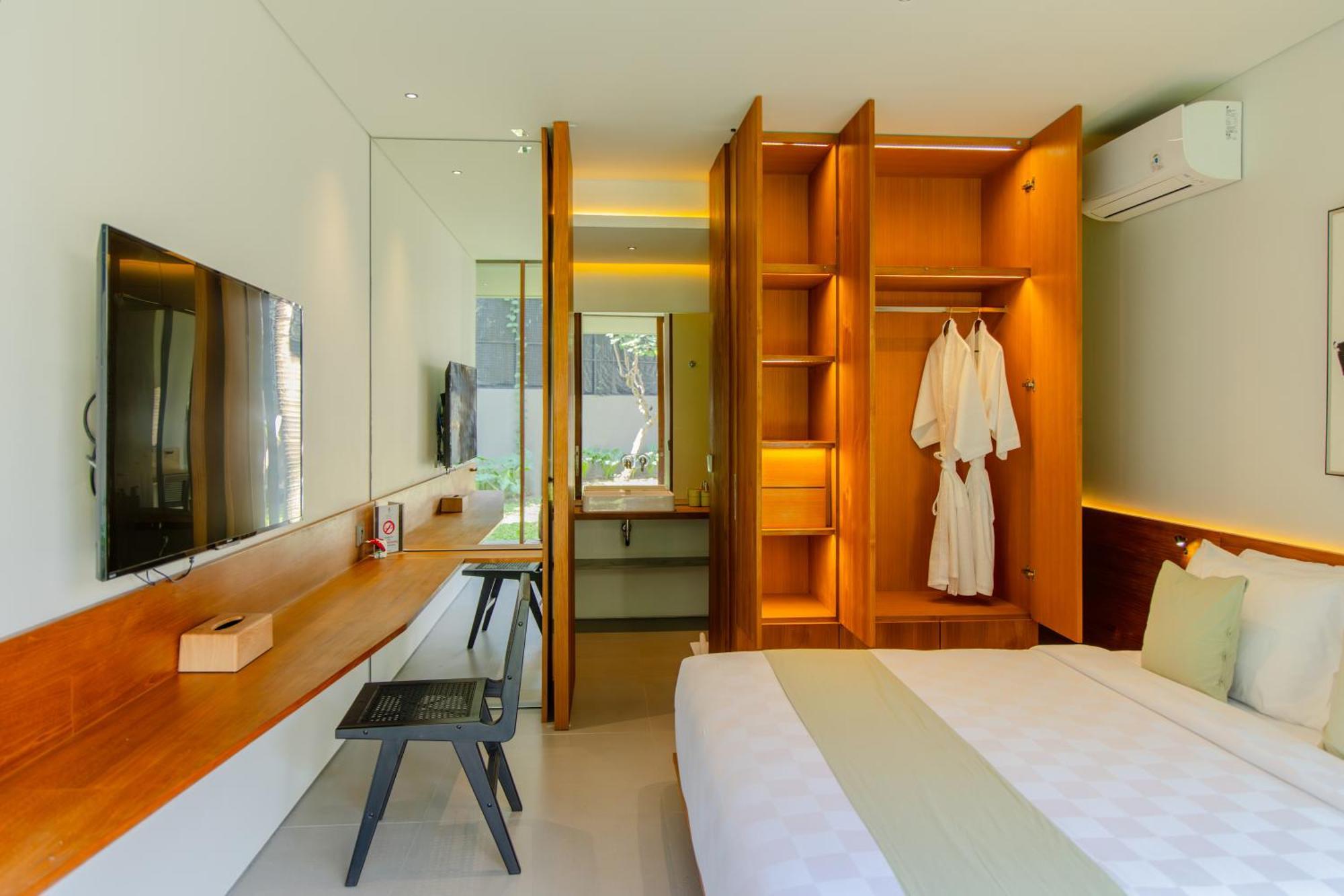 Domisili Villas Canggu Bali By Fays Hospitality Exteriör bild