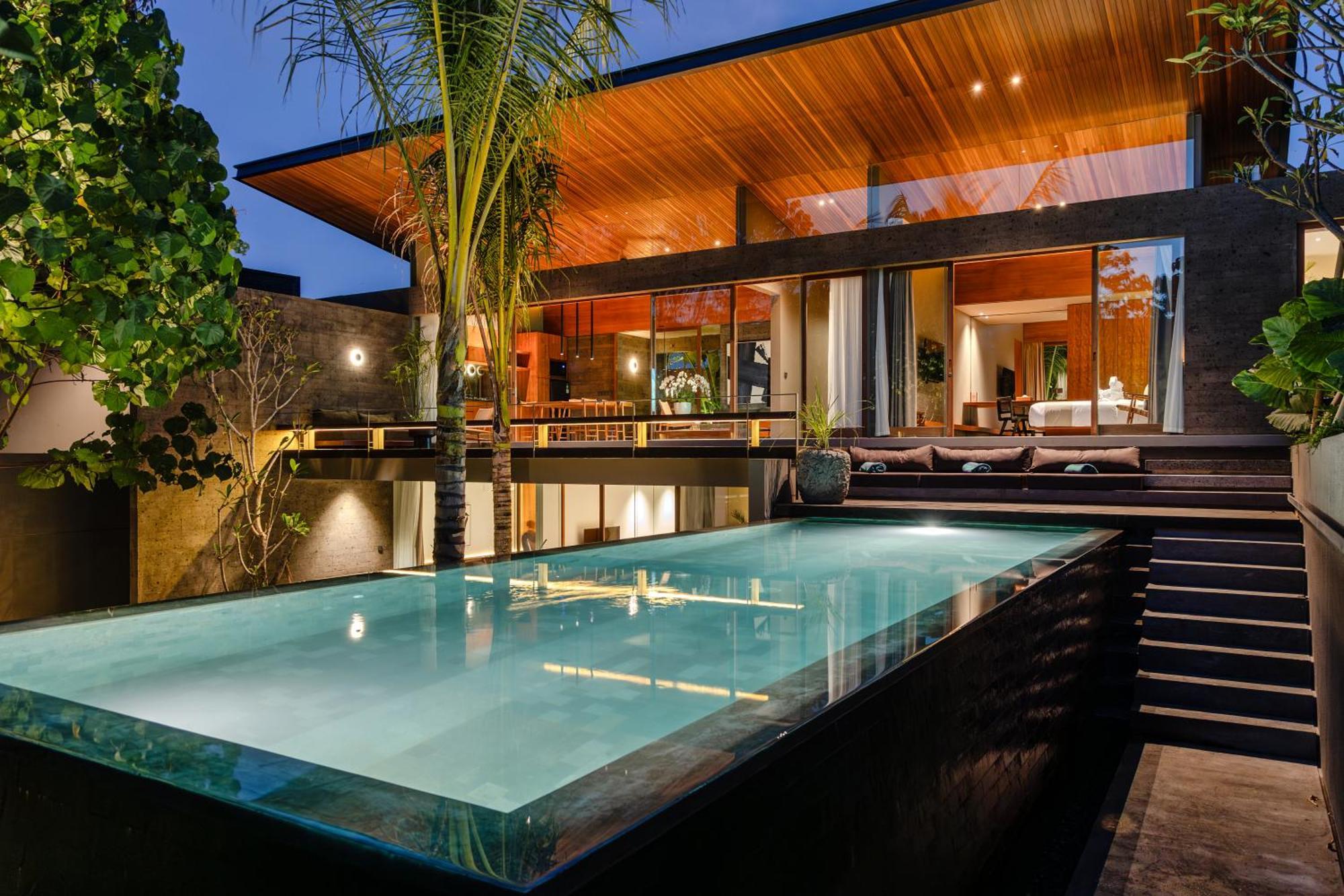 Domisili Villas Canggu Bali By Fays Hospitality Exteriör bild