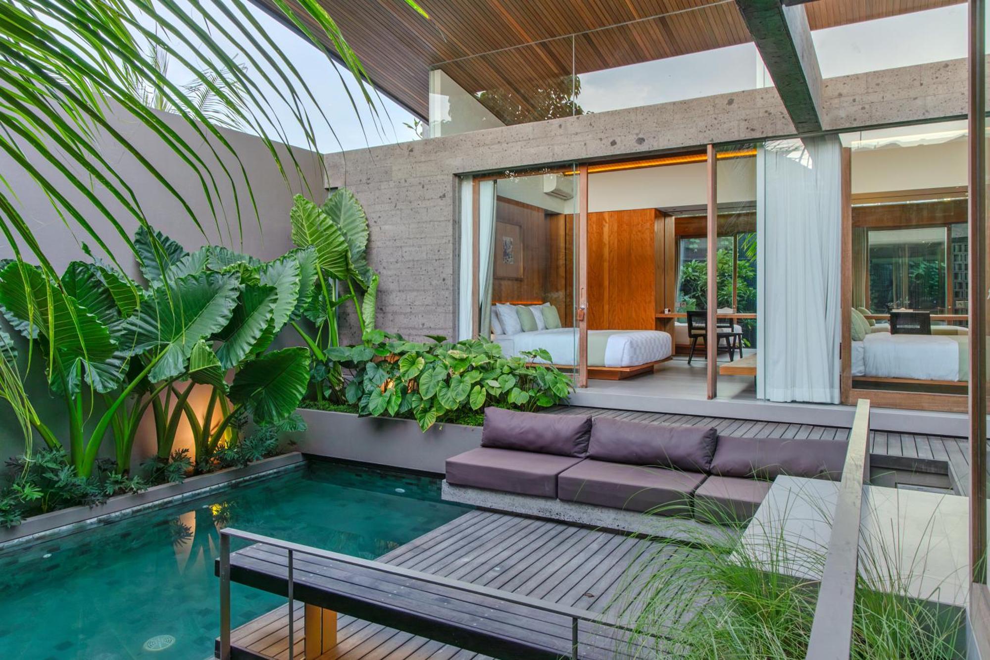Domisili Villas Canggu Bali By Fays Hospitality Exteriör bild