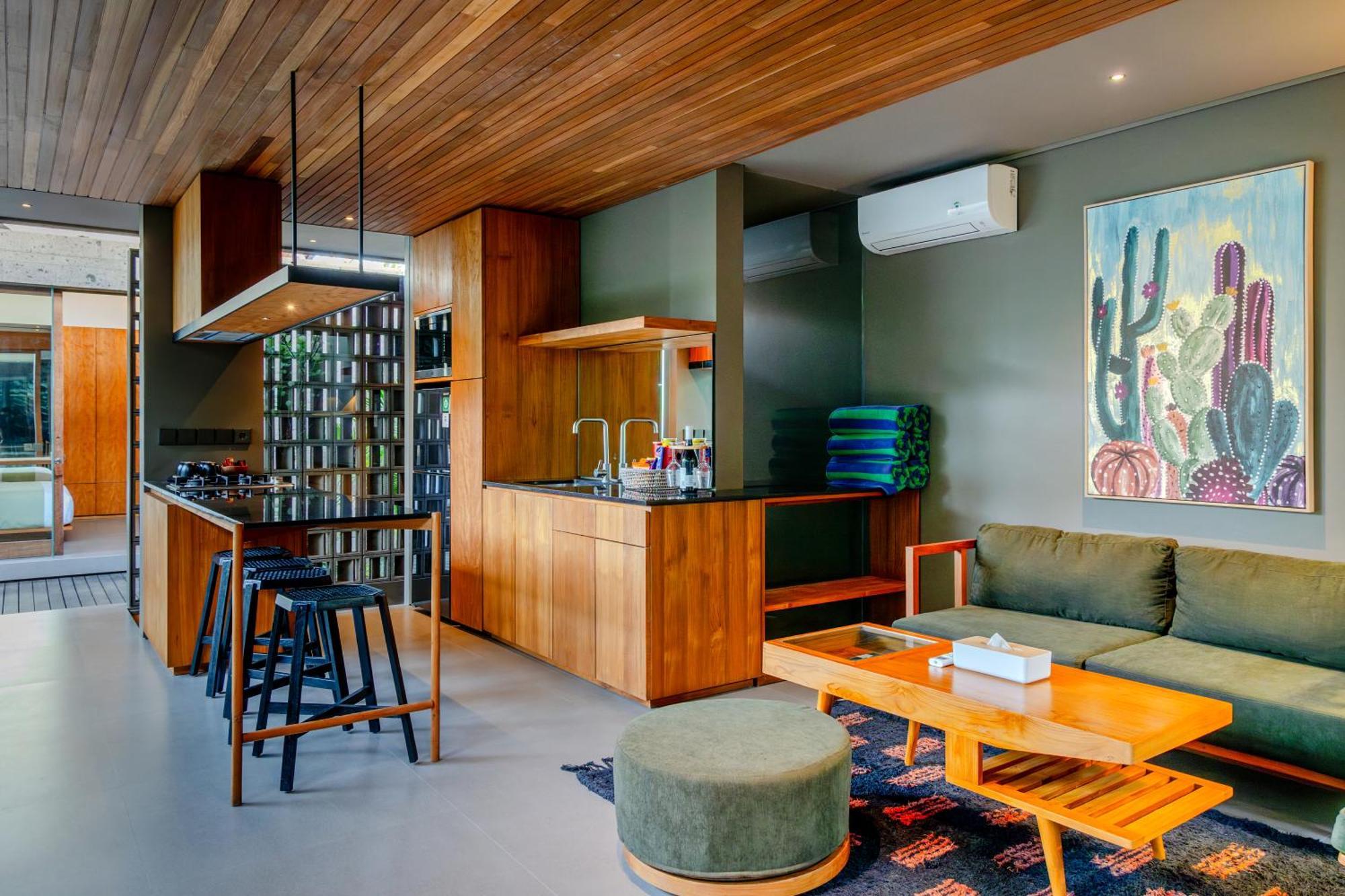 Domisili Villas Canggu Bali By Fays Hospitality Exteriör bild