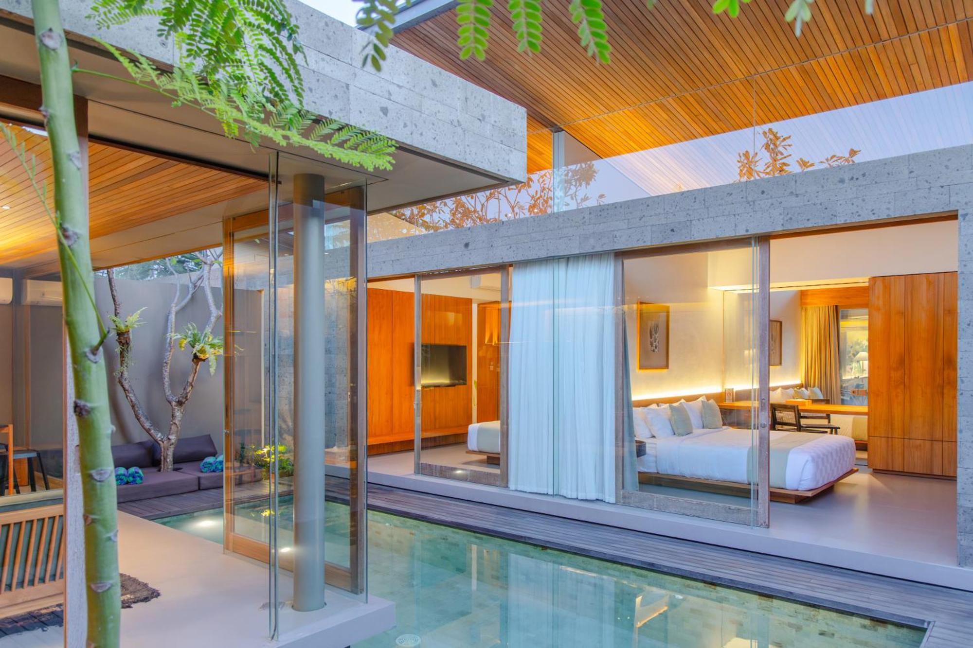 Domisili Villas Canggu Bali By Fays Hospitality Exteriör bild