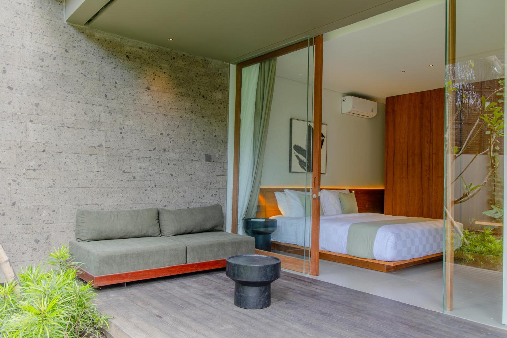 Domisili Villas Canggu Bali By Fays Hospitality Exteriör bild