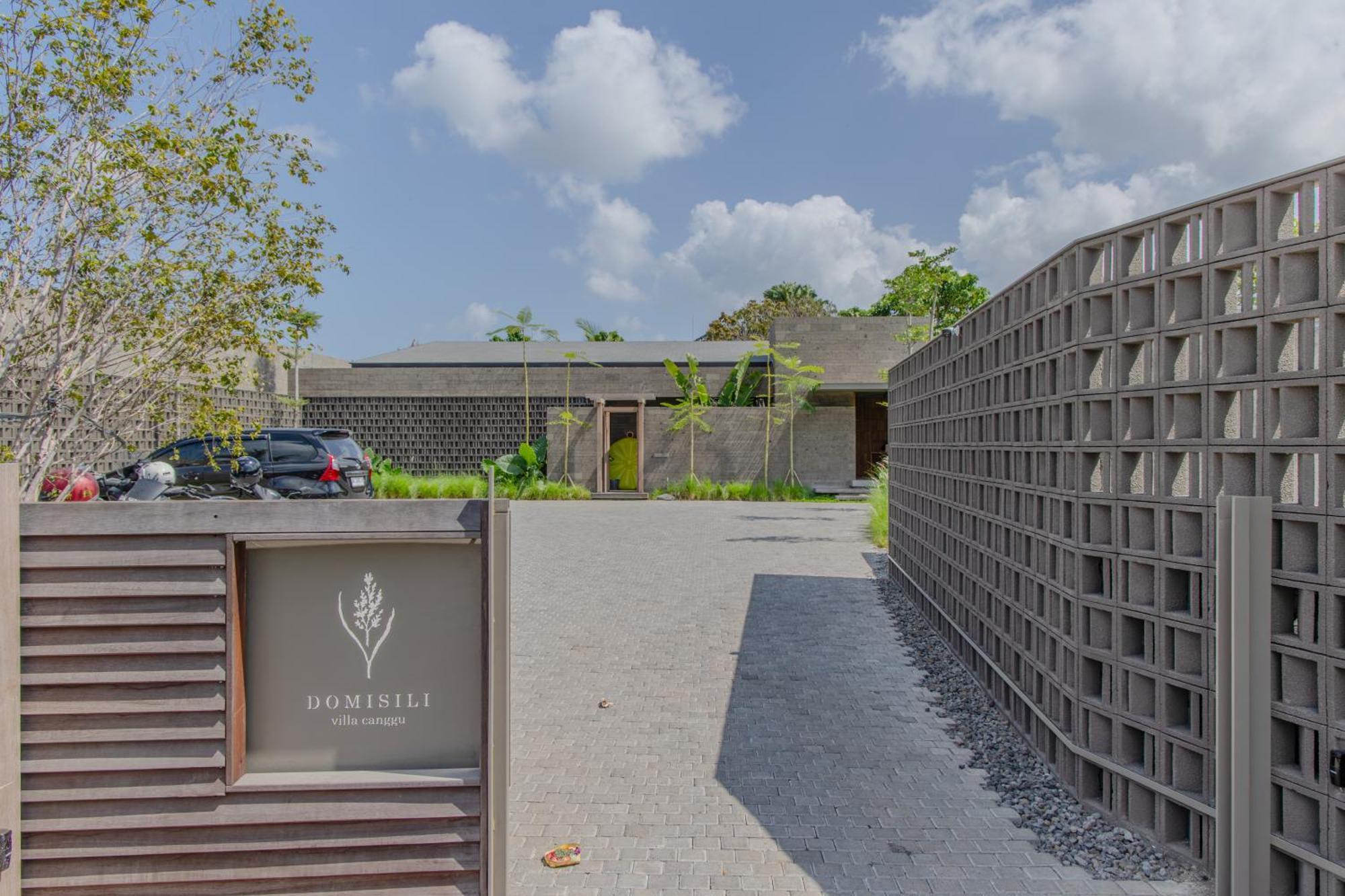 Domisili Villas Canggu Bali By Fays Hospitality Exteriör bild