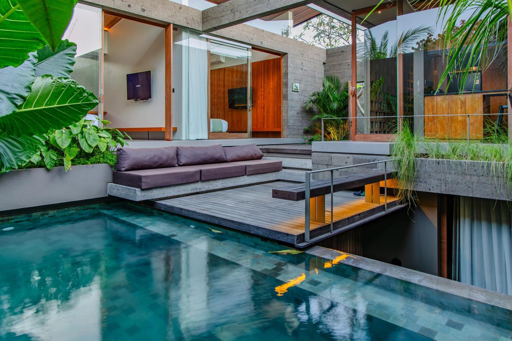 Domisili Villas Canggu Bali By Fays Hospitality Exteriör bild