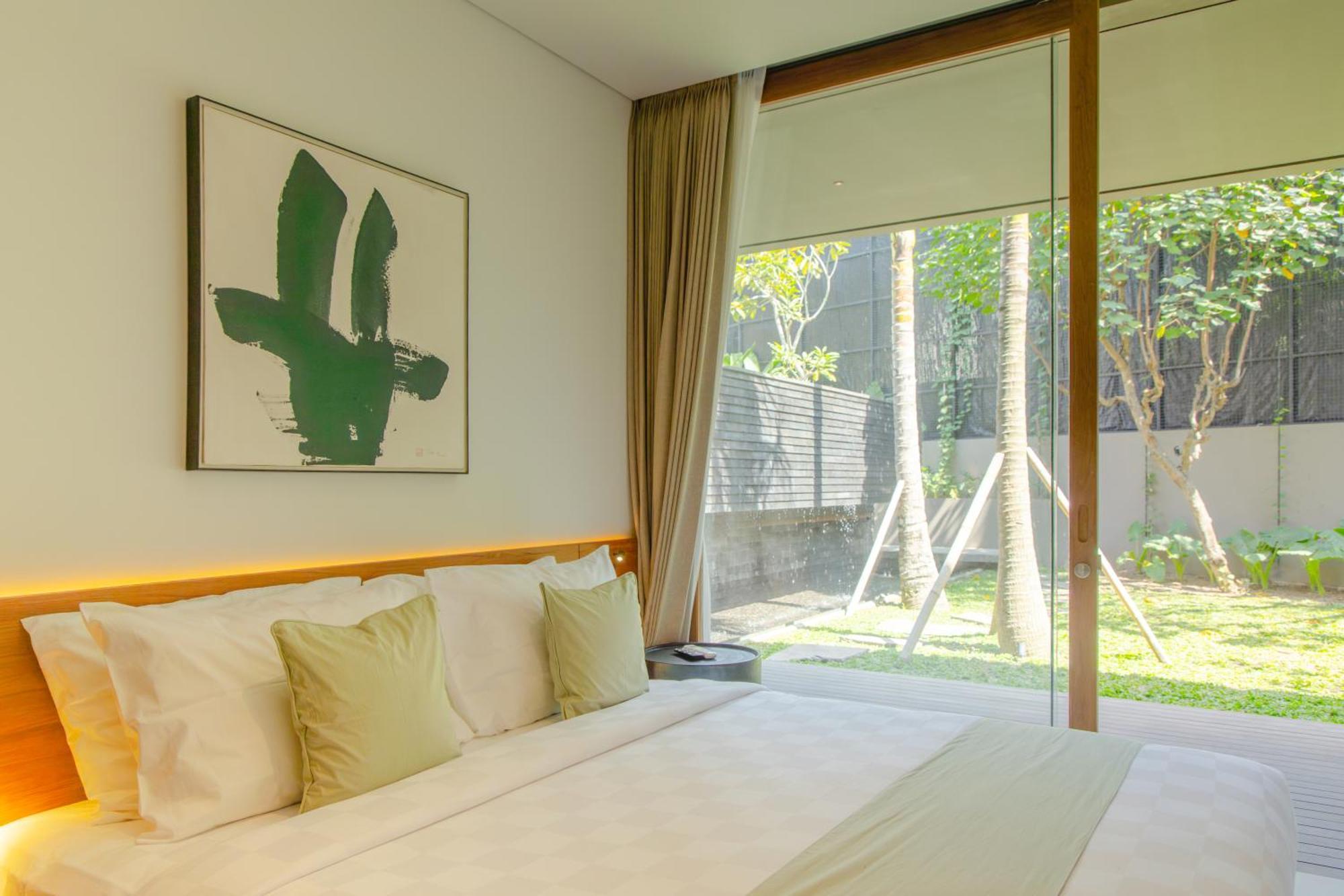 Domisili Villas Canggu Bali By Fays Hospitality Exteriör bild