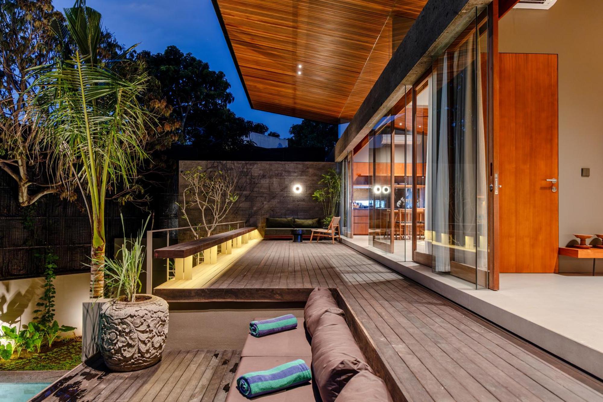 Domisili Villas Canggu Bali By Fays Hospitality Exteriör bild